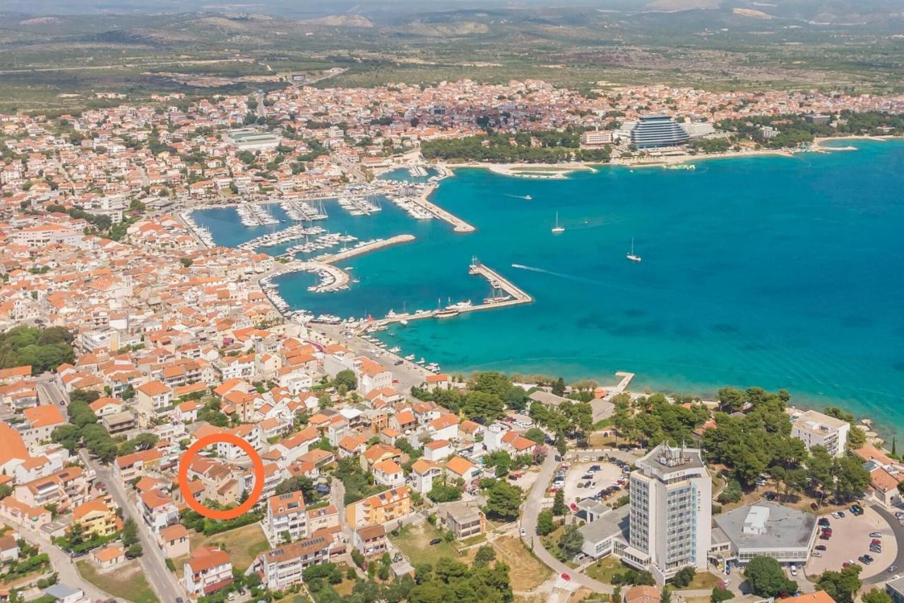 Apartment&Rooms Mrkovic Vodice Buitenkant foto