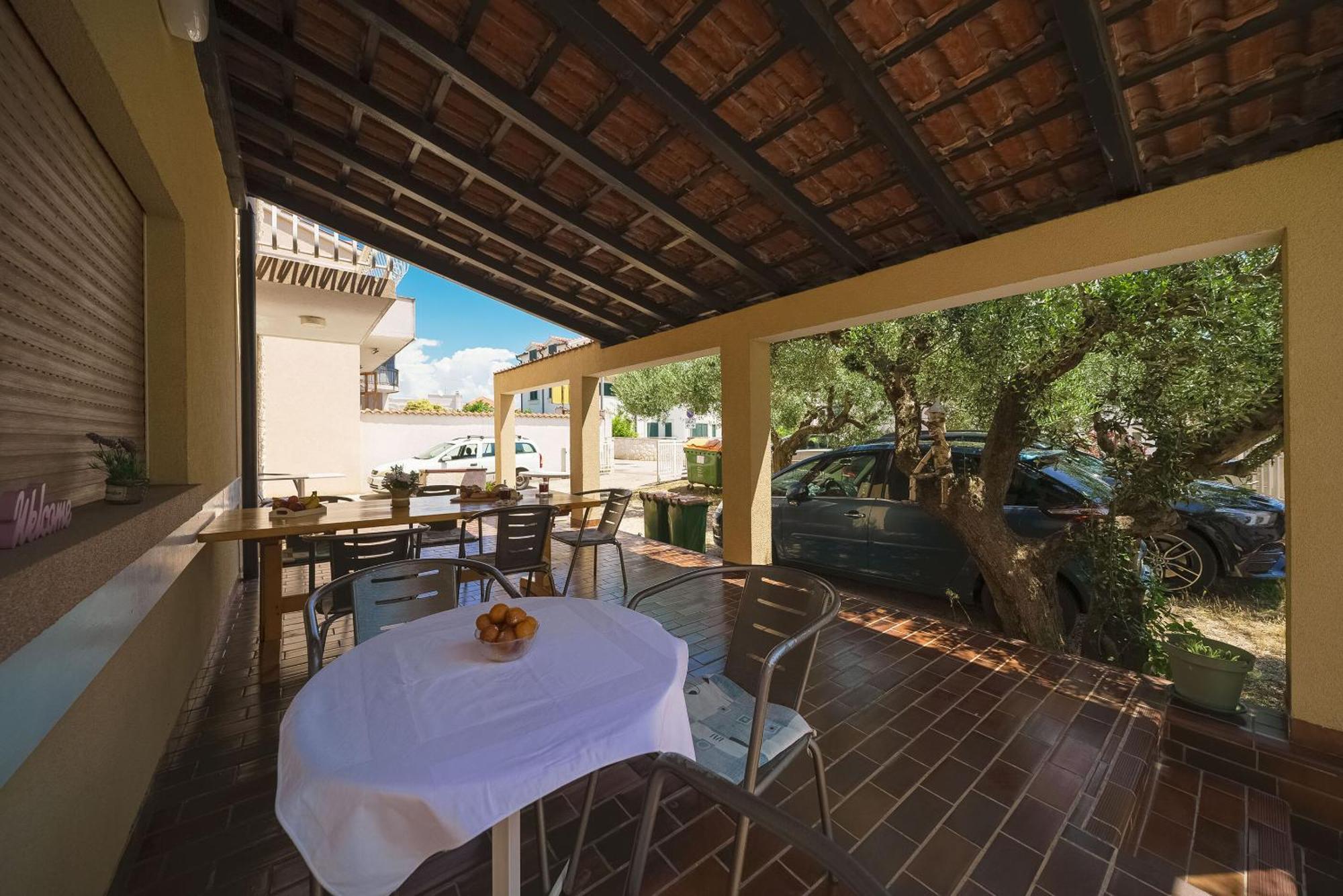 Apartment&Rooms Mrkovic Vodice Buitenkant foto