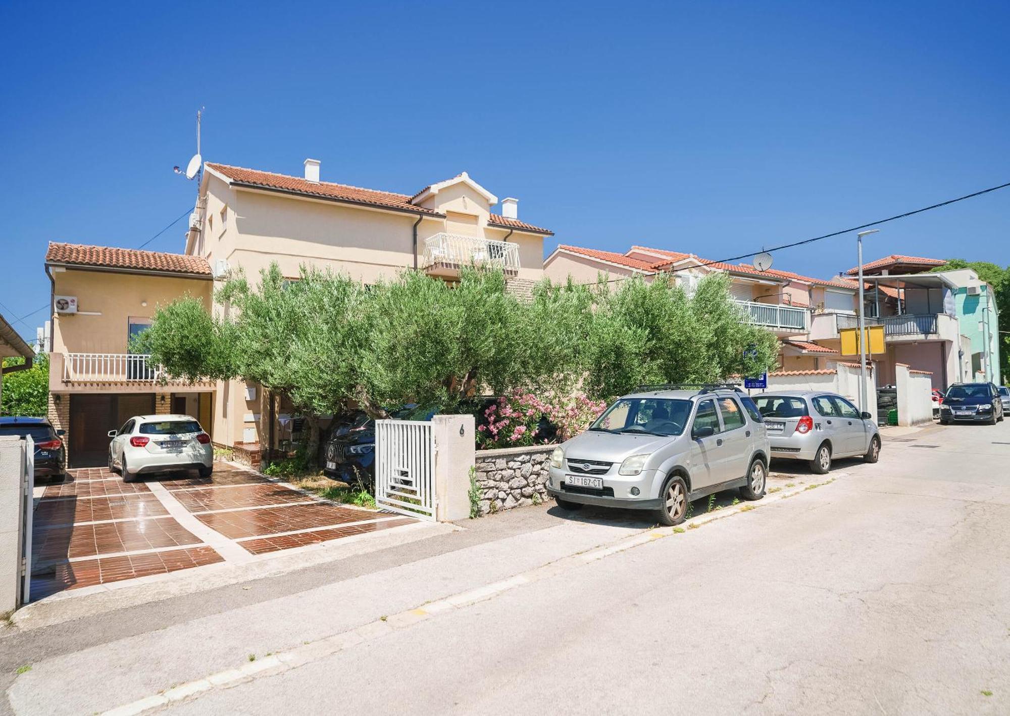 Apartment&Rooms Mrkovic Vodice Buitenkant foto
