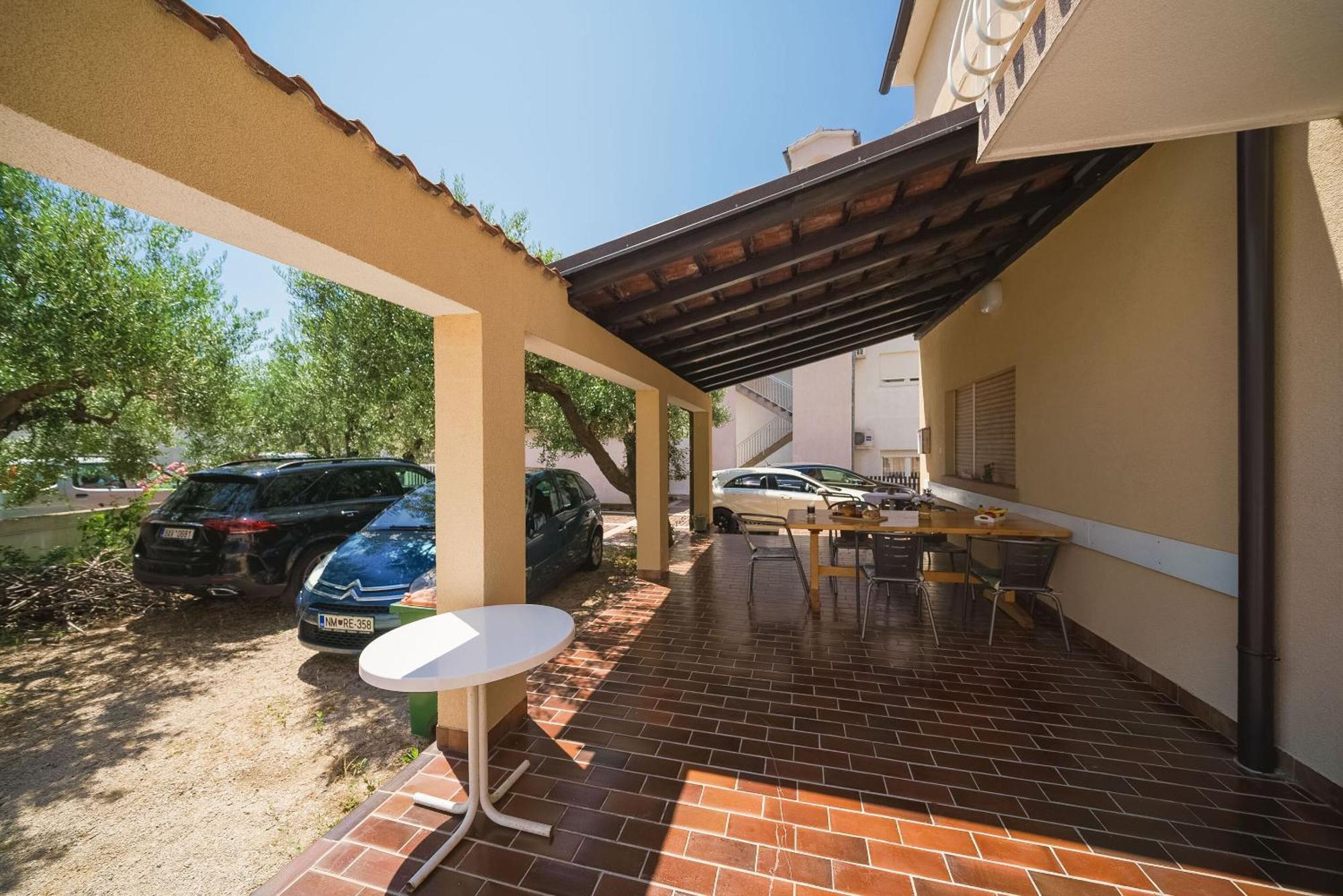 Apartment&Rooms Mrkovic Vodice Buitenkant foto