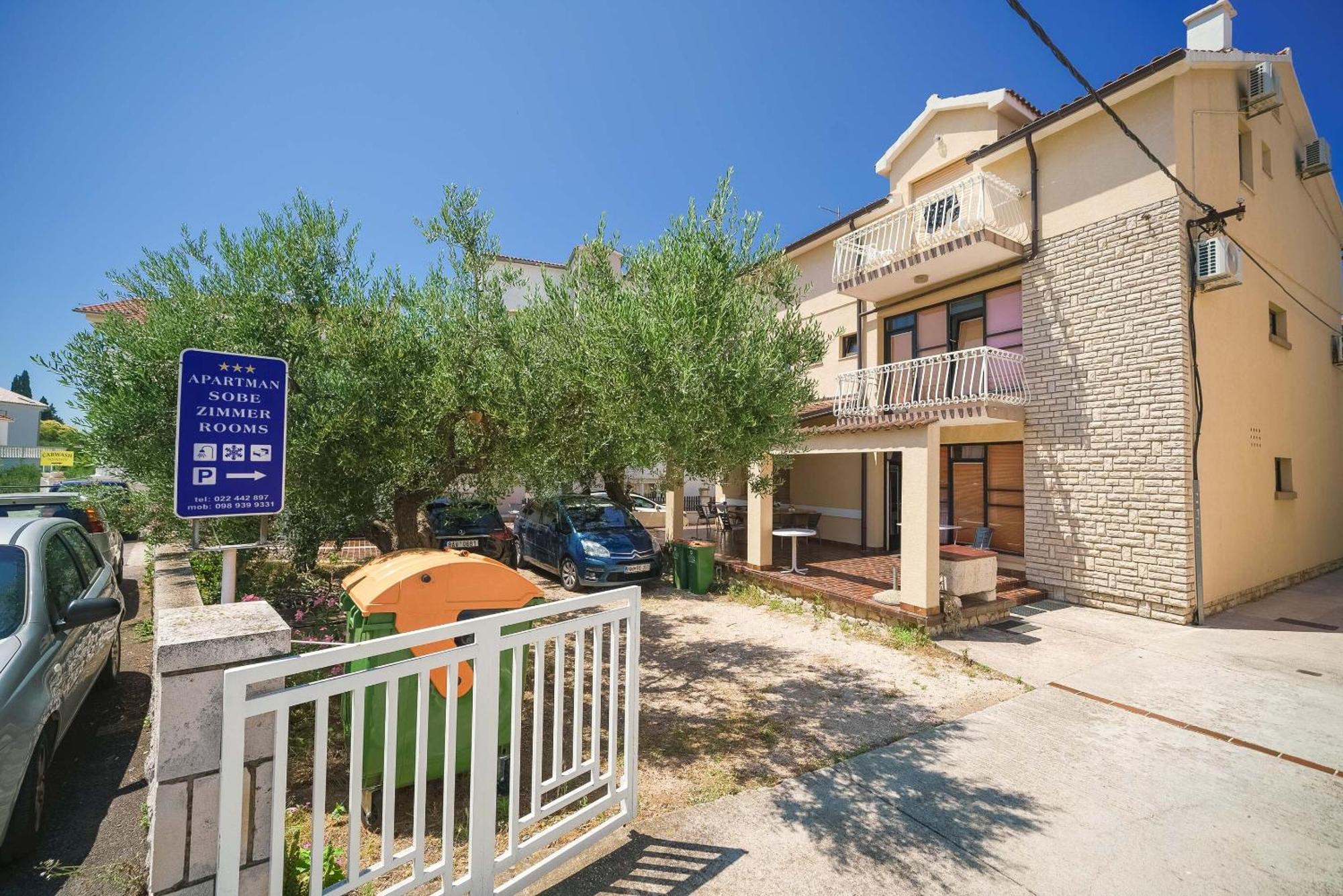 Apartment&Rooms Mrkovic Vodice Buitenkant foto